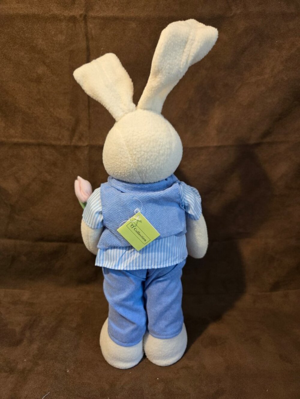 TJ Collection Boy Rabbit Wired Plush - Picture 3 of 5